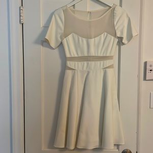 White dress, size 0